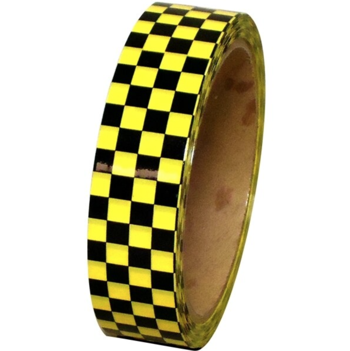 Yellow/Black Checkerboard Tape from GME Supply